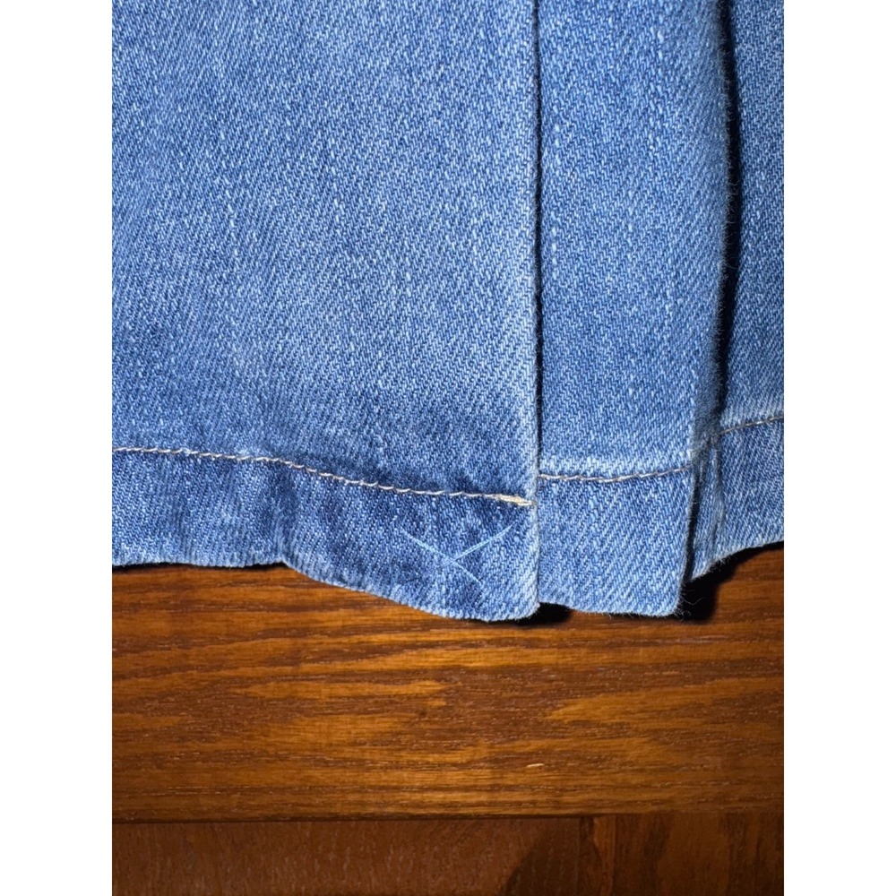 Lauren RALPH LAUREN Classic Denim Blazer & Jacket with Pockets Women Size 10 - Picture 9 of 9